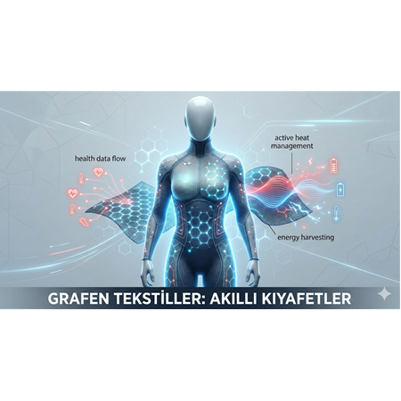 Grafen Tekstiller: Akıllı Kıyafetler