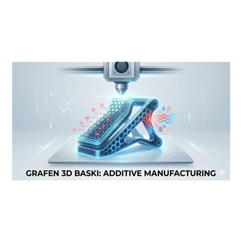 Grafen 3D Baskı: Additive Manufacturing