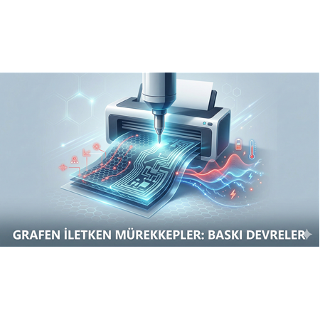 Grafen İletken Mürekkepler: Baskı Devreler