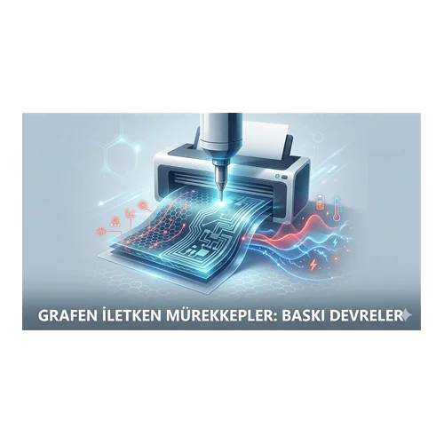 Grafen İletken Mürekkepler: Baskı Devreler