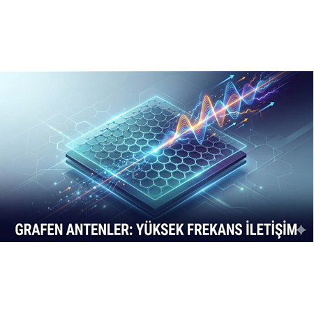 Grafen Antenler: Yüksek Frekans İletişim