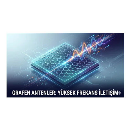 Grafen Antenler: Yüksek Frekans İletişim