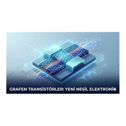 Grafen Transistörler: Yeni Nesil Elektronik