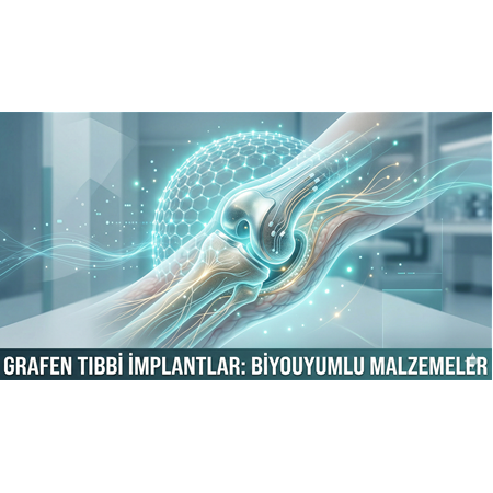 Grafen Tıbbi İmplantlar: Biyouyumlu Malzemeler