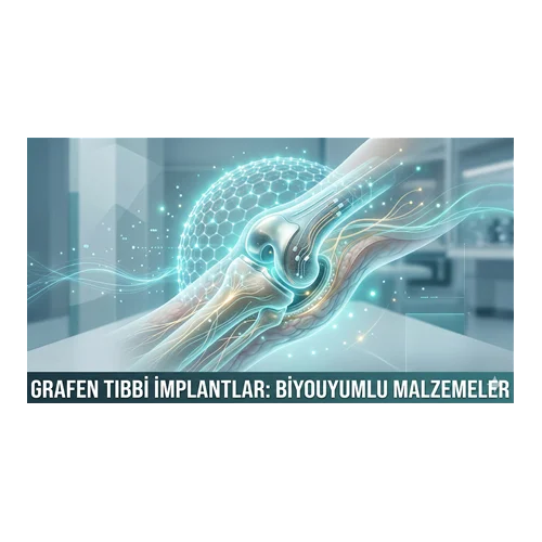 Grafen Tıbbi İmplantlar: Biyouyumlu Malzemeler