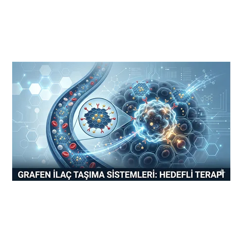 Grafen İlaç Taşıma Sistemleri: Hedefli Terapi