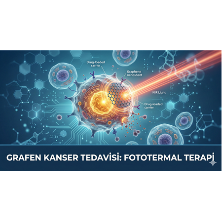 Grafen Kanser Tedavisi: Fototermal Terapi