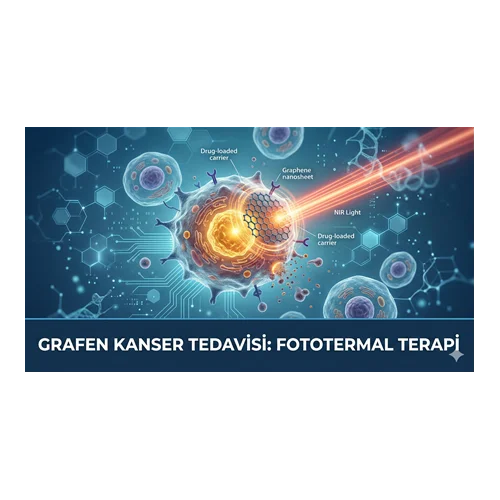 Grafen Kanser Tedavisi: Fototermal Terapi