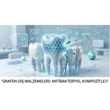 Grafen Diş Malzemeleri: Antibakteriyel Kompozitler
