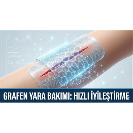 Grafen Yara Bakımı: Hızlı İyileştirme