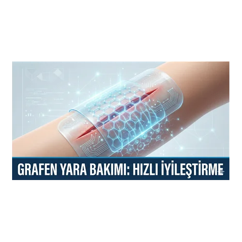 Grafen Yara Bakımı: Hızlı İyileştirme