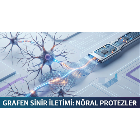 Grafen Sinir İletimi: Nöral Protezler