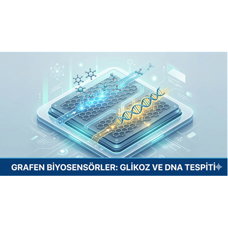 Grafen Biyosensörler: Glikoz ve DNA Tespiti