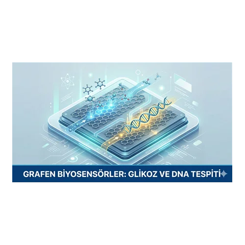 Grafen Biyosensörler: Glikoz ve DNA Tespiti