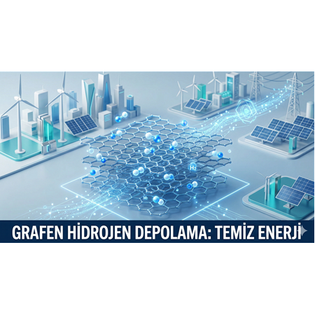 Grafen Hidrojen Depolama: Temiz Enerji