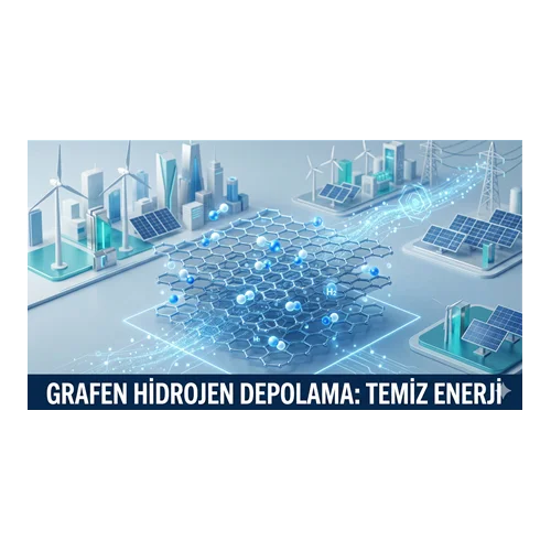 Grafen Hidrojen Depolama: Temiz Enerji