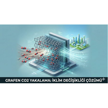 Grafen CO2 Yakalama: İklim Değişikliği Çözümü