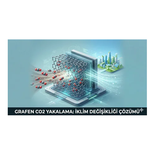 Grafen CO2 Yakalama: İklim Değişikliği Çözümü