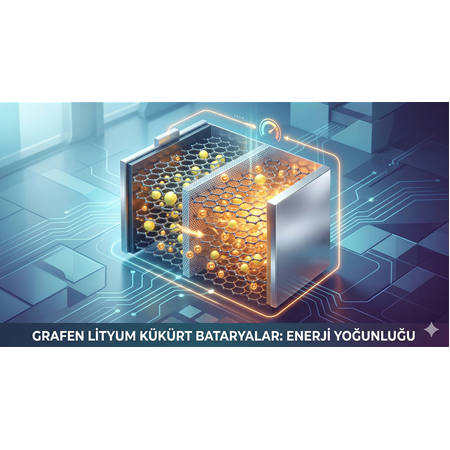 Grafen Lityim Kükürt Bataryalar: Enerji Yoğunluğu