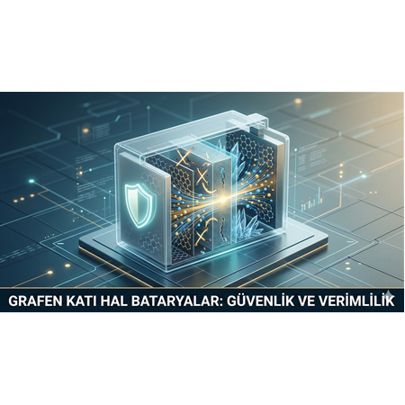 Grafen Katı Hal Bataryalar: Güvenlik ve Verimlilik