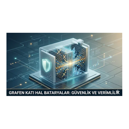 Grafen Katı Hal Bataryalar: Güvenlik ve Verimlilik