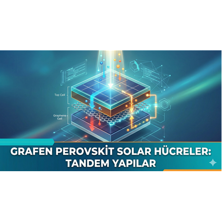 Grafen Perovskit Solar Hücreler: Tandem Yapılar