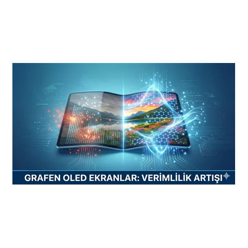 Grafen OLED Ekranlar: Verimlilik Artışı
