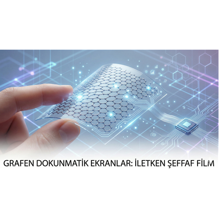 Grafen Dokunmatik Ekranlar: İletken Şeffaf Film