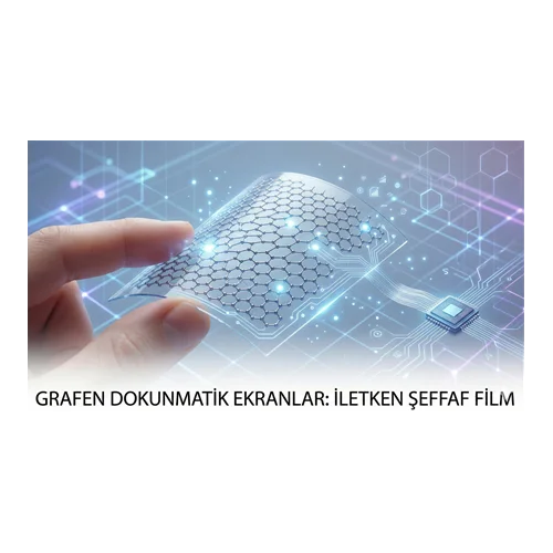 Grafen Dokunmatik Ekranlar: İletken Şeffaf Film