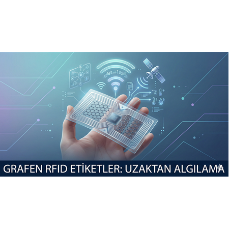 Grafen RFID Etiketler: Uzaktan Algılama