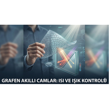 Grafen Akıllı Camlar: Isı ve Işık Kontrolü