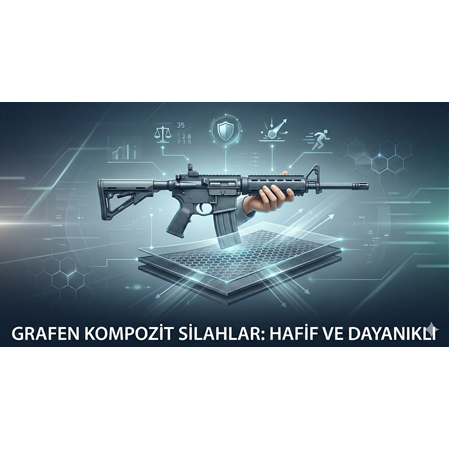 Grafen Kompozit Silahlar: Hafif ve Dayanıklı