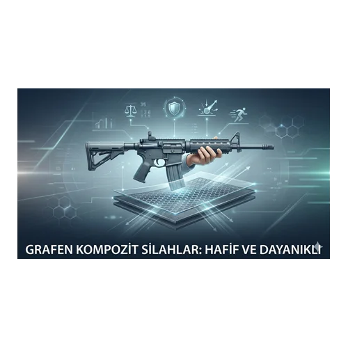 Grafen Kompozit Silahlar: Hafif ve Dayanıklı
