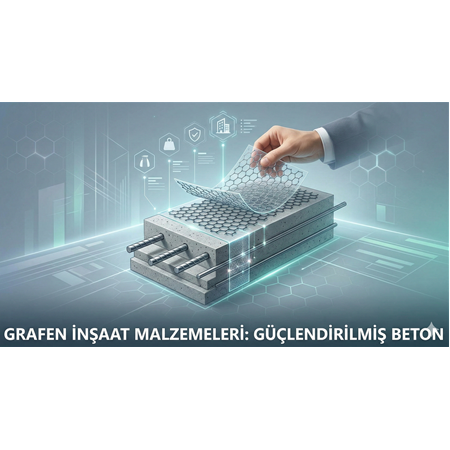 Grafen İnşaat Malzemeleri: Güçlendirilmiş Beton