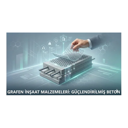 Grafen İnşaat Malzemeleri: Güçlendirilmiş Beton
