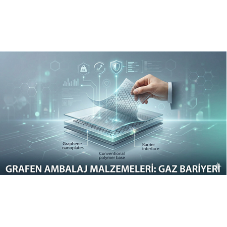 Grafen Ambalaj Malzemeleri: Gaz Bariyeri