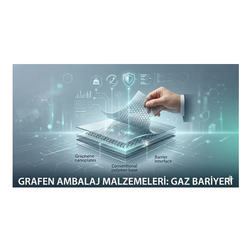 Grafen Ambalaj Malzemeleri: Gaz Bariyeri