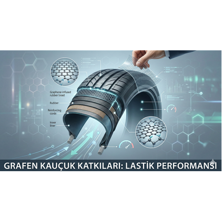 Grafen Kauçuk Katkıları: Lastik Performansı
