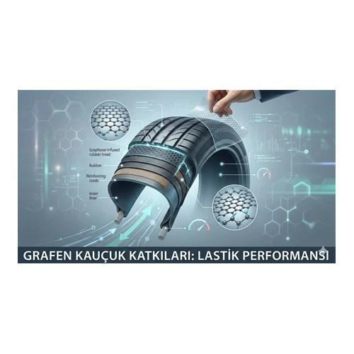 Grafen Kauçuk Katkıları: Lastik Performansı