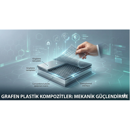 Grafen Plastik Kompozitler: Mekanik Güçlendirme