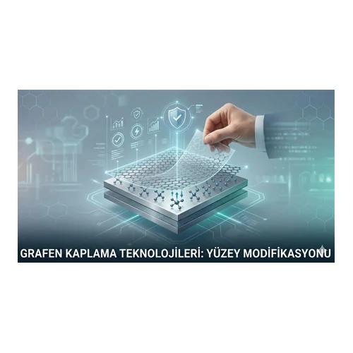 Grafen Kaplama Teknolojileri: Yüzey Modifikasyonu