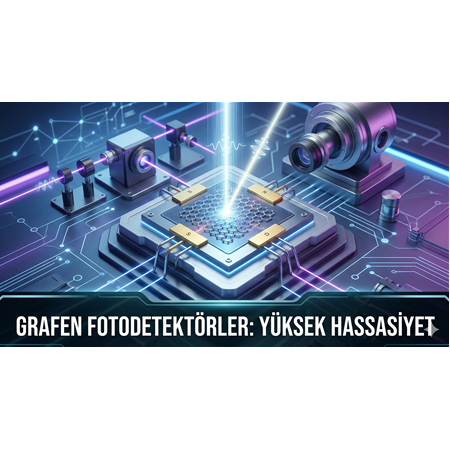 Grafen Fotodetektörler: Yüksek Hassasiyet