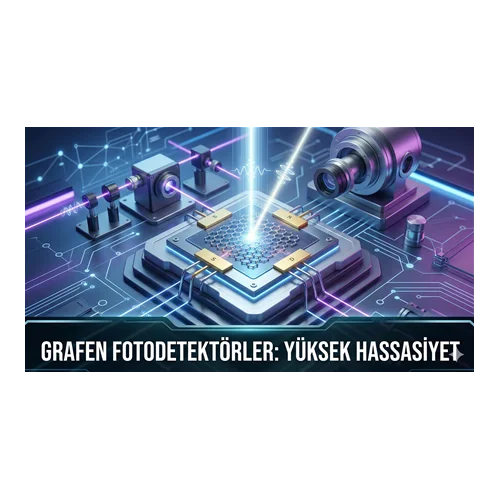 Grafen Fotodetektörler: Yüksek Hassasiyet