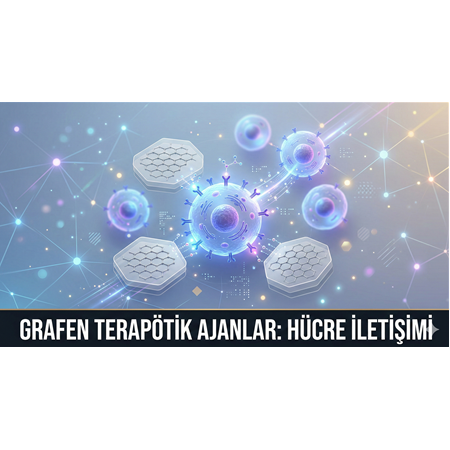 Grafen Terapötik Ajanlar: Hücre İletişimi