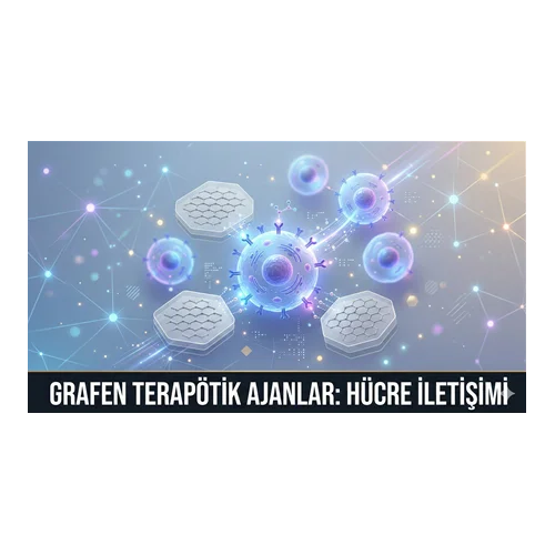 Grafen Terapötik Ajanlar: Hücre İletişimi