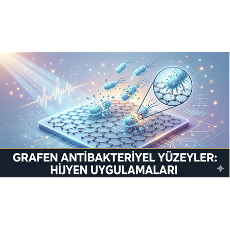 Grafen Antibakteriyel Yüzeyler: Hijyen Uygulamaları