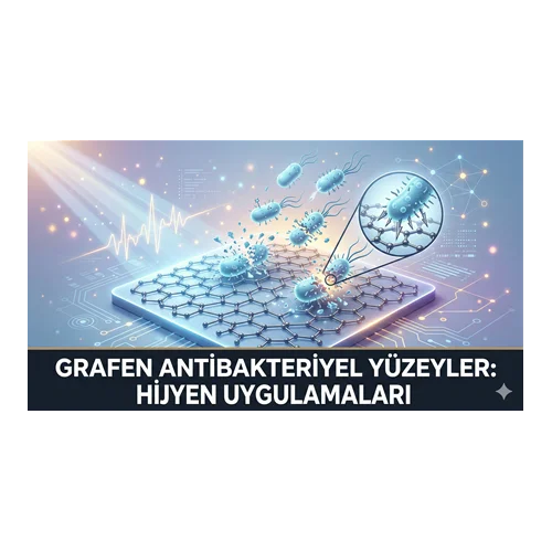 Grafen Antibakteriyel Yüzeyler: Hijyen Uygulamaları