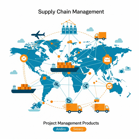 PM Ürünleri İçin Tedarik Zinciri Yönetimi