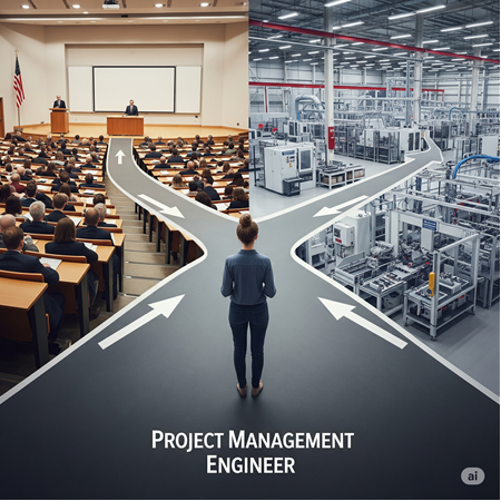 PM Mühendisliği Kariyeri: Akademi mi Sanayi mi?