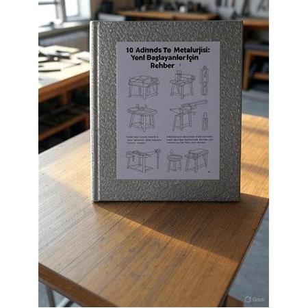 10 Adımda Toz Metalurjisi: Yeni Başlayanlar İçin Rehber